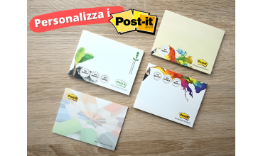 Dimentica i Post-it® 3M personalizzati: ecco perché (e perché i blocchetti Giallonote sono la scelta giusta)